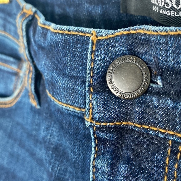 HUDSON Barbara Super Skinny Jeans, W 26 - Picture 7 of 10